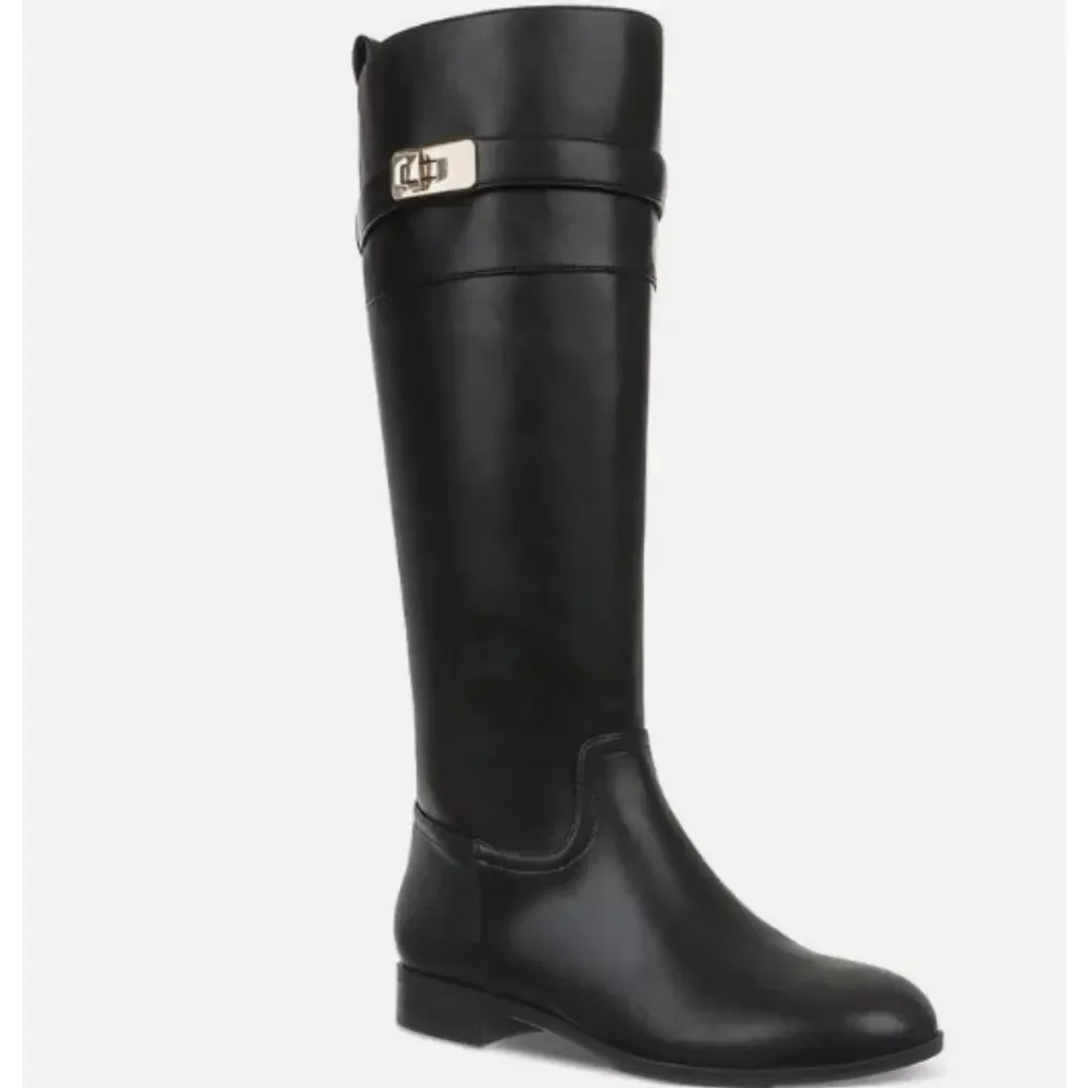 NEW Giani Bernini Women's Tahara Knee High Riding Boots Size 6.5M